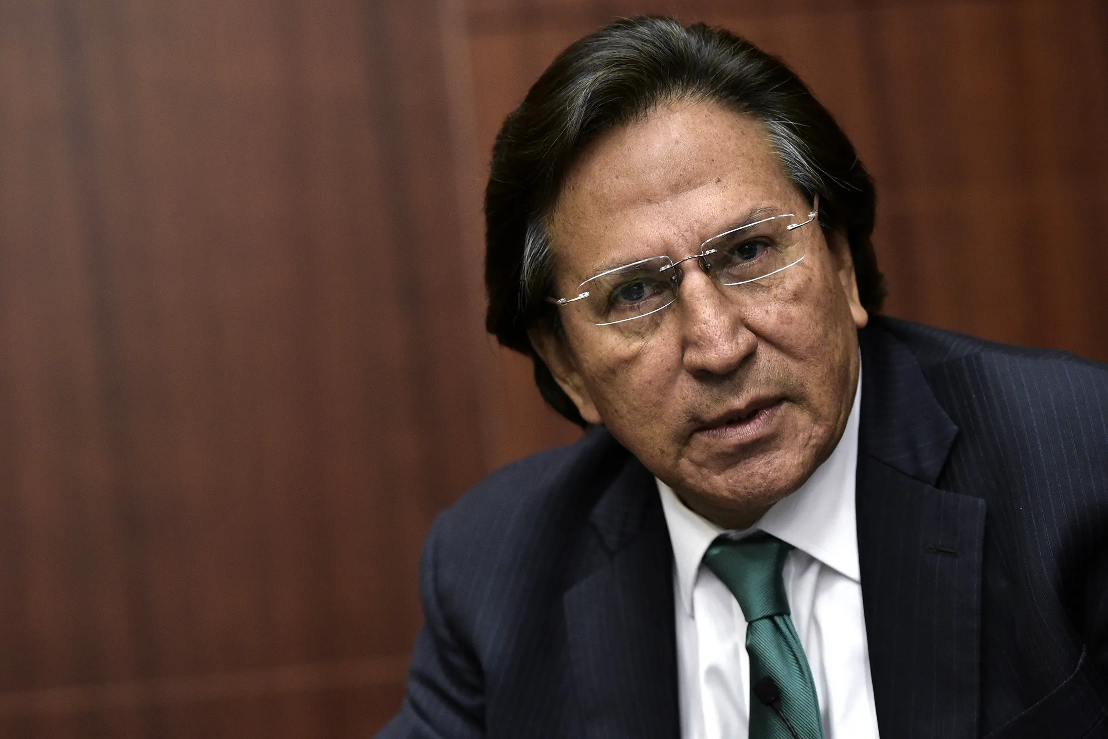 Former President of Peru Alejandro Toledo in 2016.
