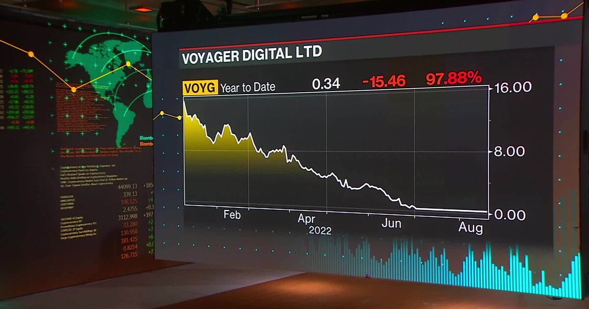 Crypto Broker Voyager (VOYG) Faces Proposed Class-Action Suit Over Fees -  Bloomberg