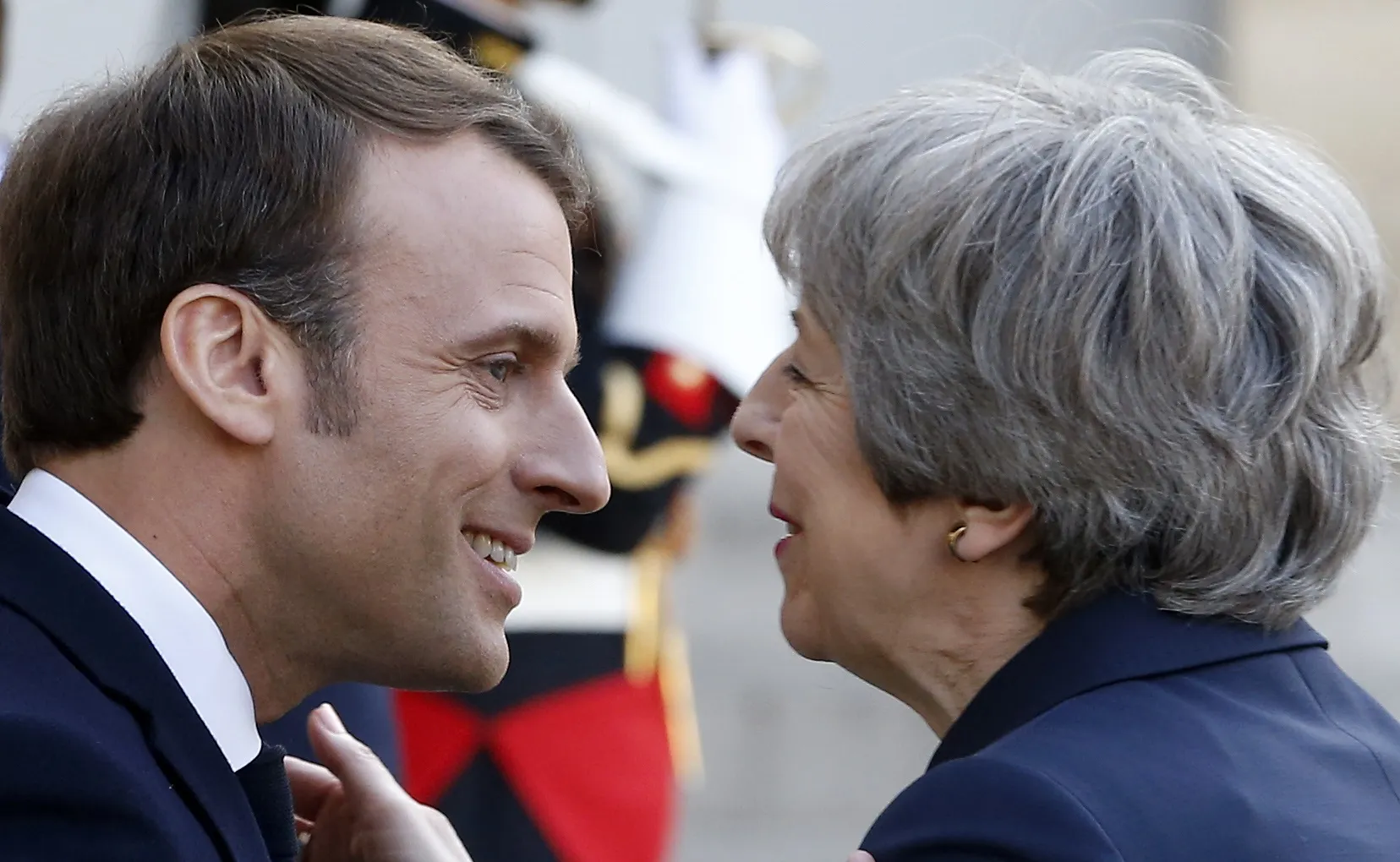 Even Emmanuel Macron can't pull the EU out of its never-ending Brexit nightmare.