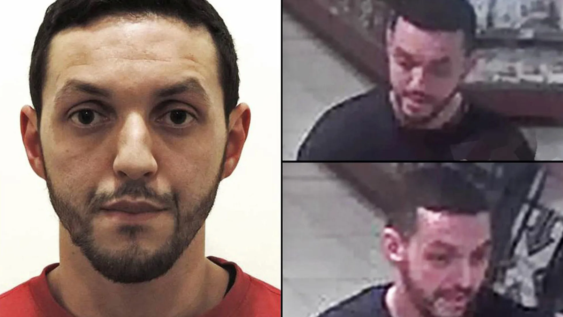 This undated photograph provided by Belgian Federal Police shows Mohamed Abrini who is wanted by police in connection with recent attacks in Paris, as a police investigation continues on Nov. 24, 2015.
