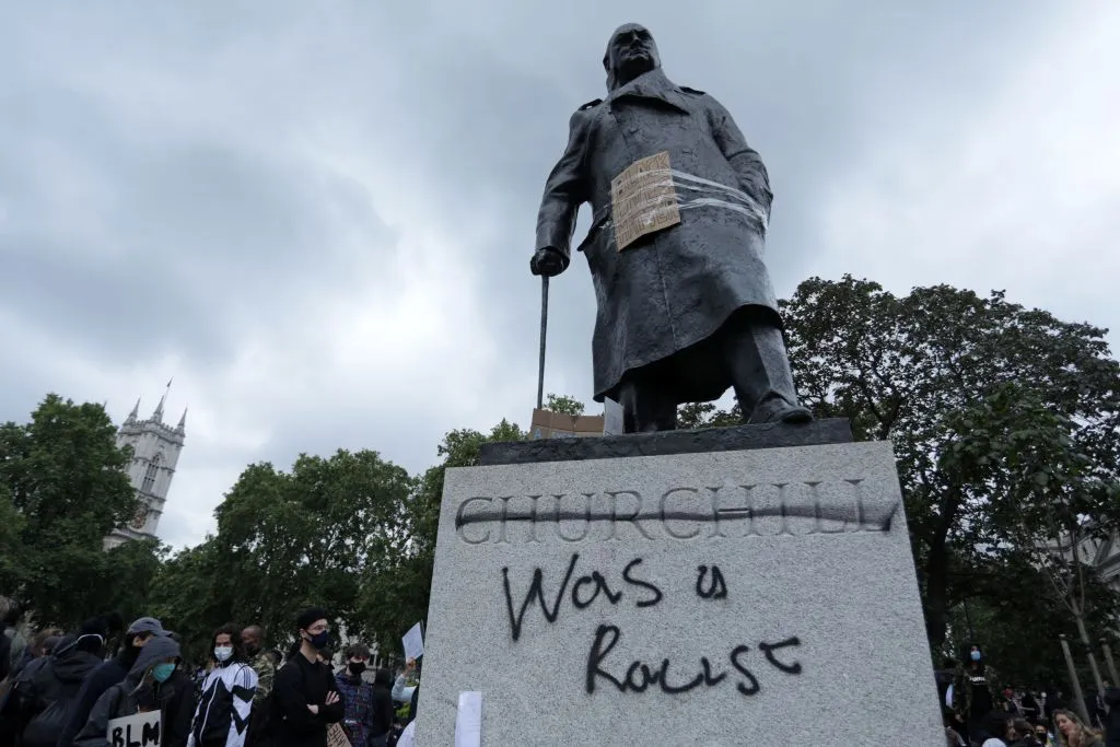 British leaders looked on U.S.-style protests with distaste.&nbsp;