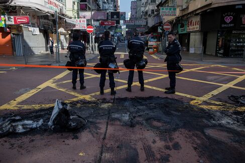 HONG KONG-CHINA-POLITICS-PROTEST-LOCALISM