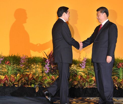 China And Taiwan Hold Historic Talks