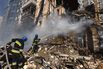 Drone Attack Hits Kyiv