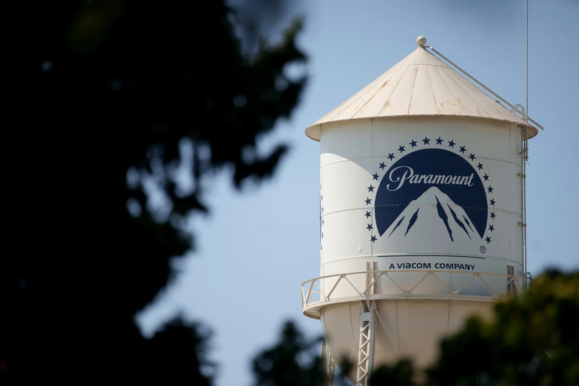 The Paramount Studios in Los Angeles.