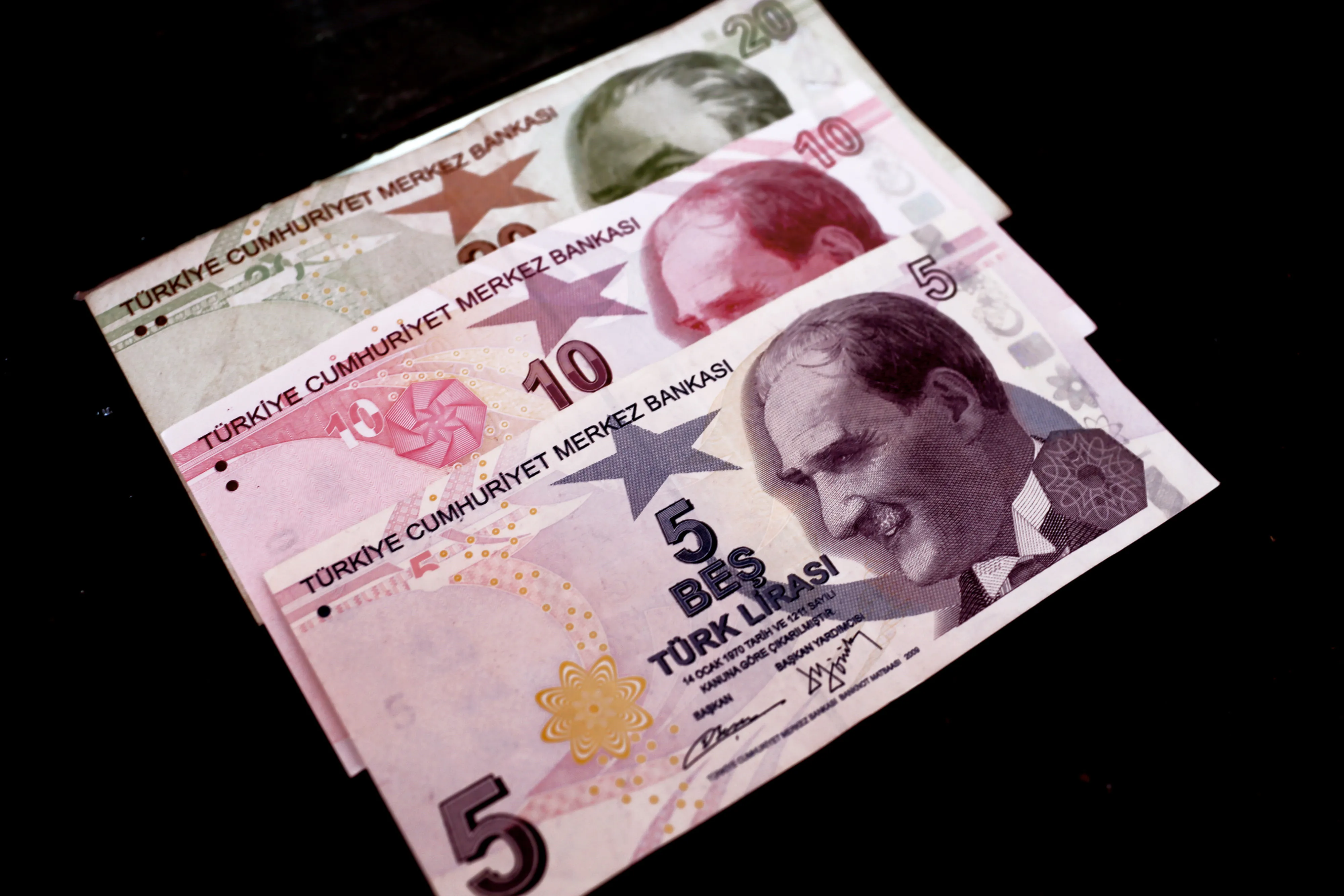Turkish Lira As Market Slide Puts Central Bank Back In The Spotlight