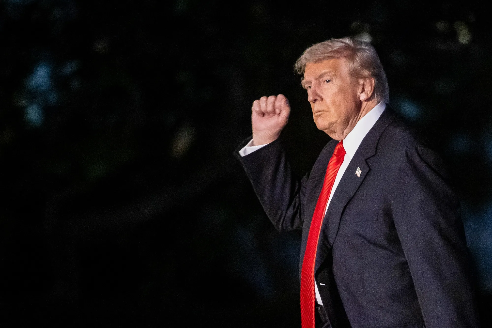 US President Donald Trump