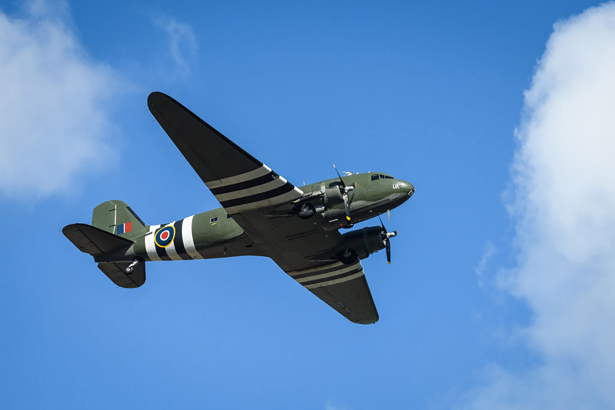 WWII Plane Fly-Past Honors Captain Tom Moore at Funeral