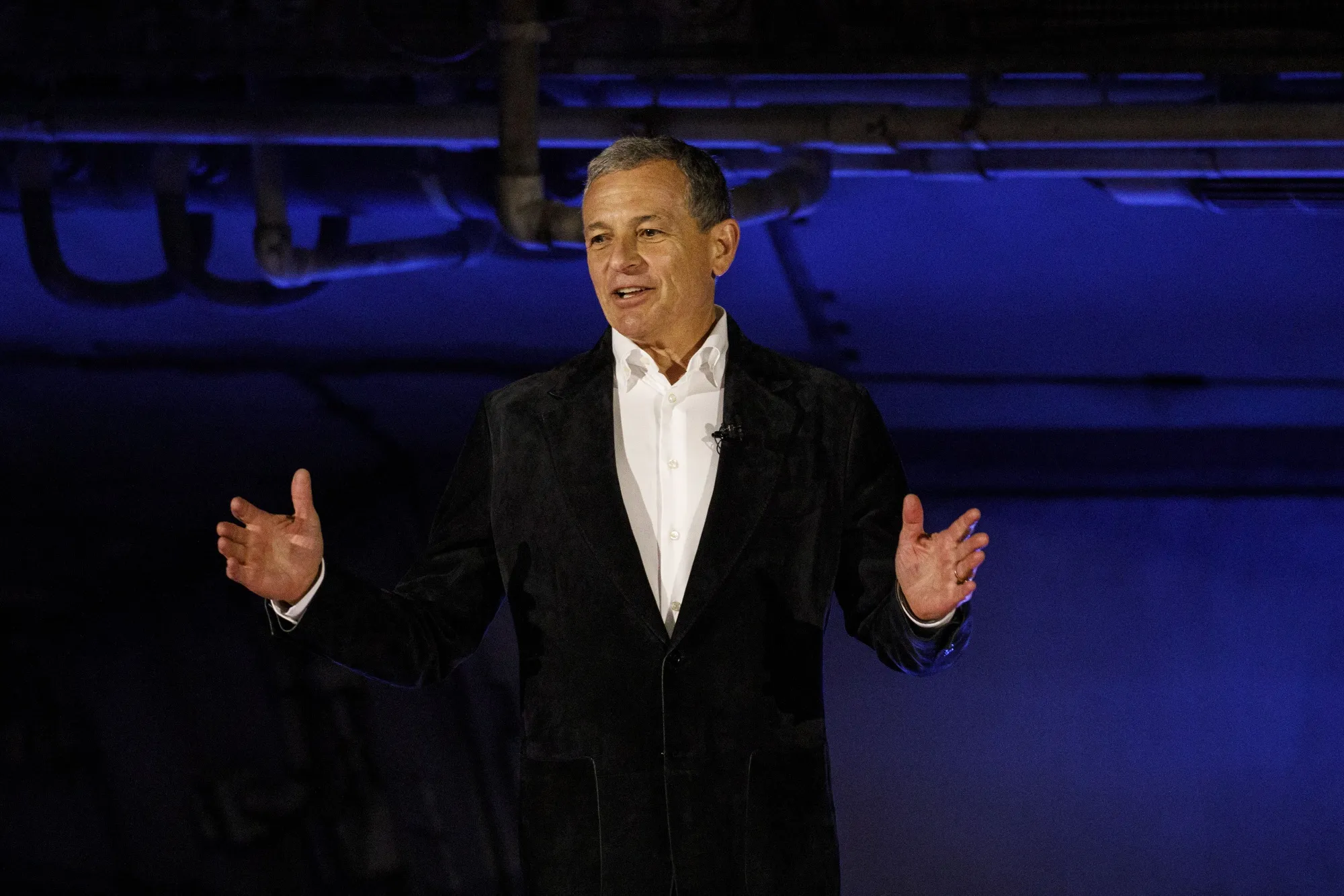 Bob Iger Tears Up Disney's Playbook for High-Risk Bet on Streaming -  Bloomberg