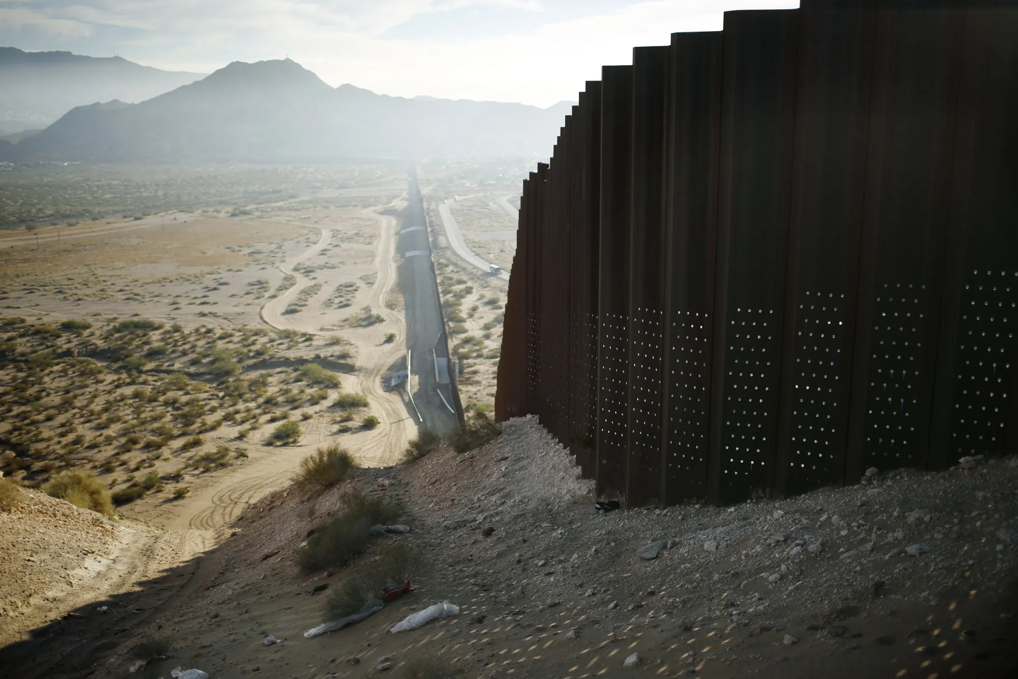 The U.S.-Mexico Border As Bad NAFTA Outcome Could Hit Cooperation On Security