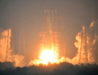 relates to China Launches Spacecraft to Compete With US at Lunar South Pole