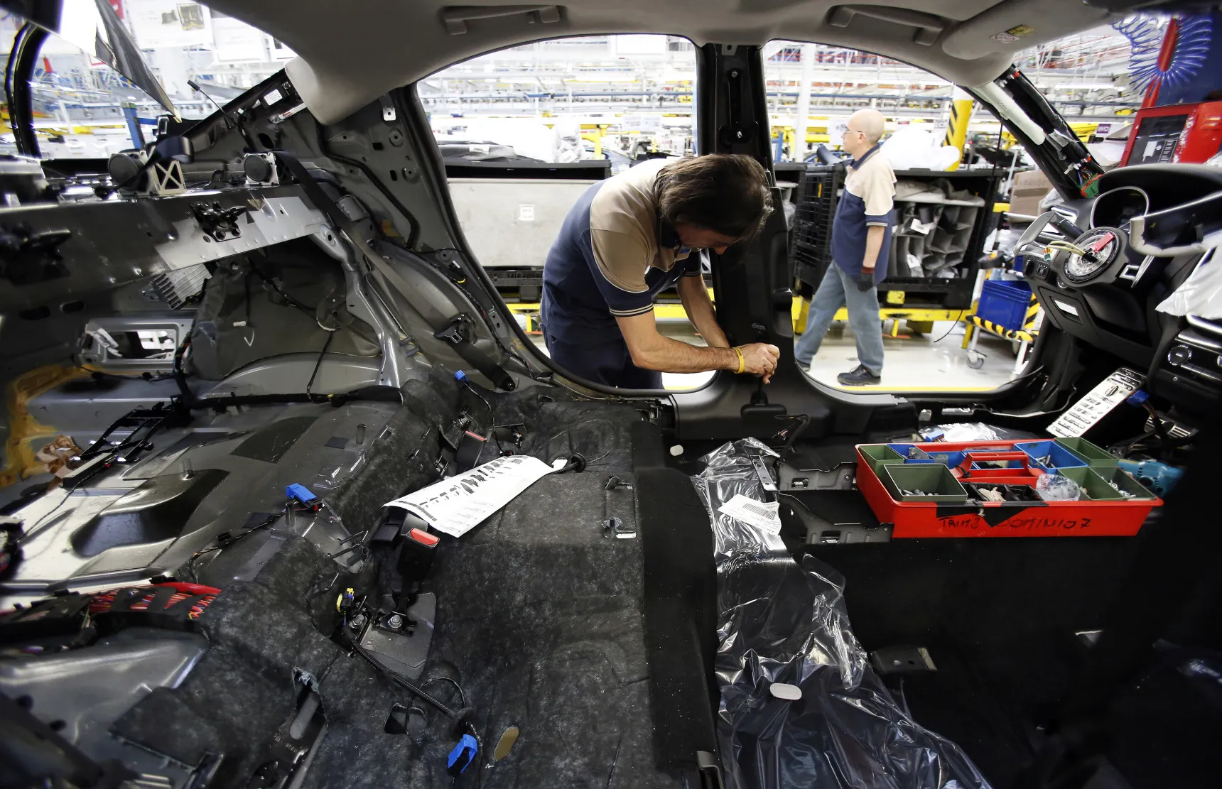Maserati Luxury Manufacturing As Boom Signals Fiat SpA Saying Ciao To Its Italian Past
