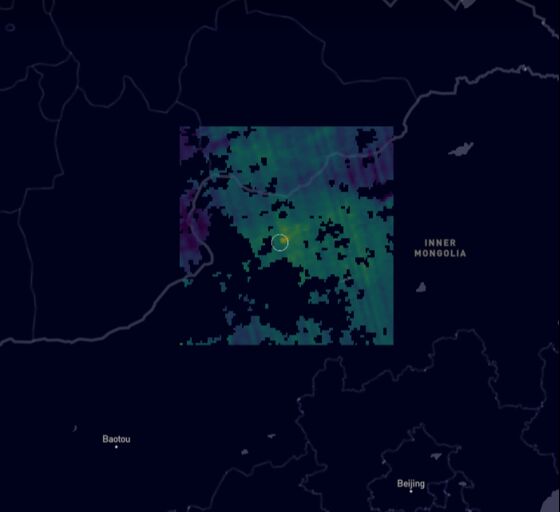 Climate Impact From China’s Coal Push Visible From Space
