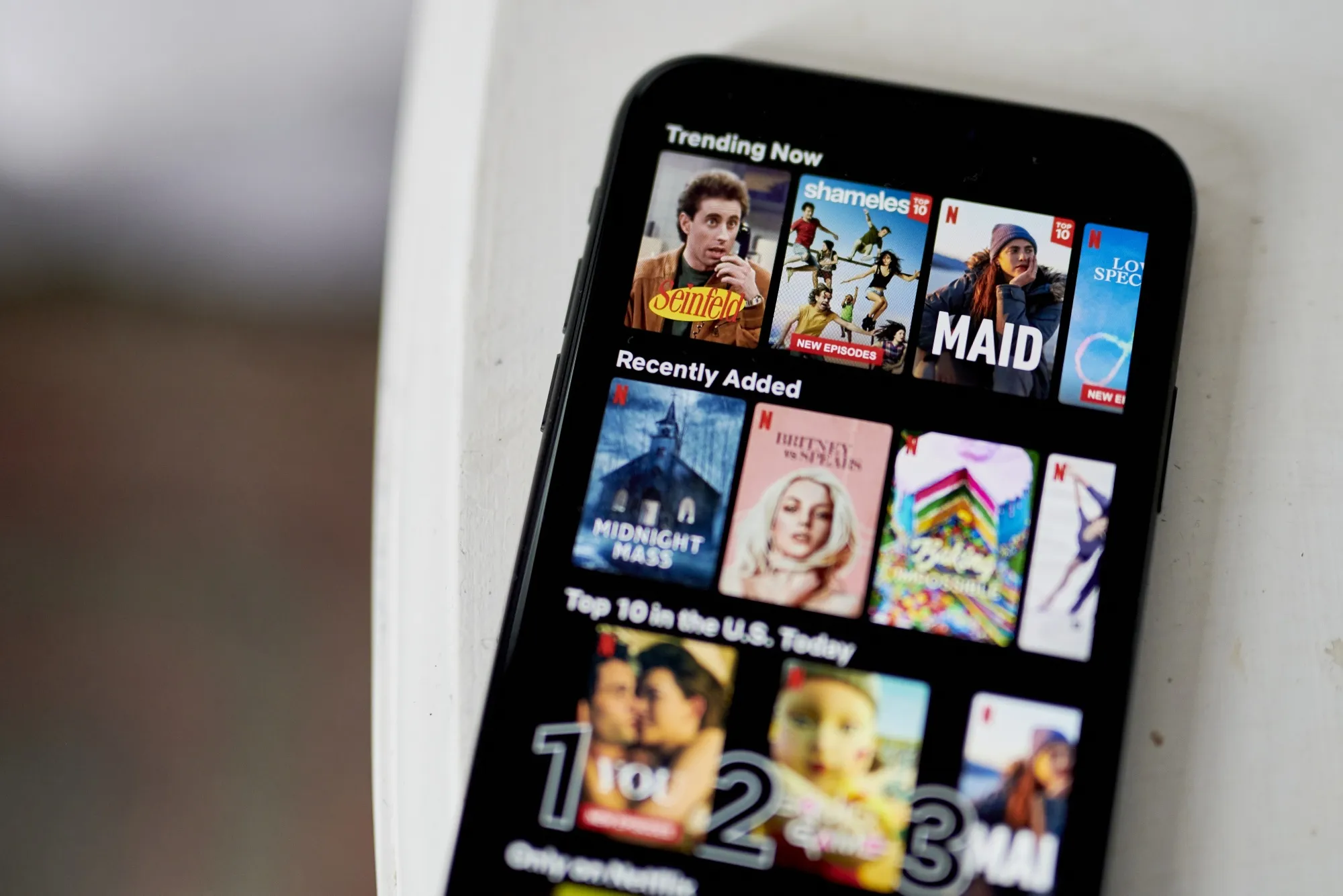 Netflix Illustrations Ahead Of Earnings Figures 