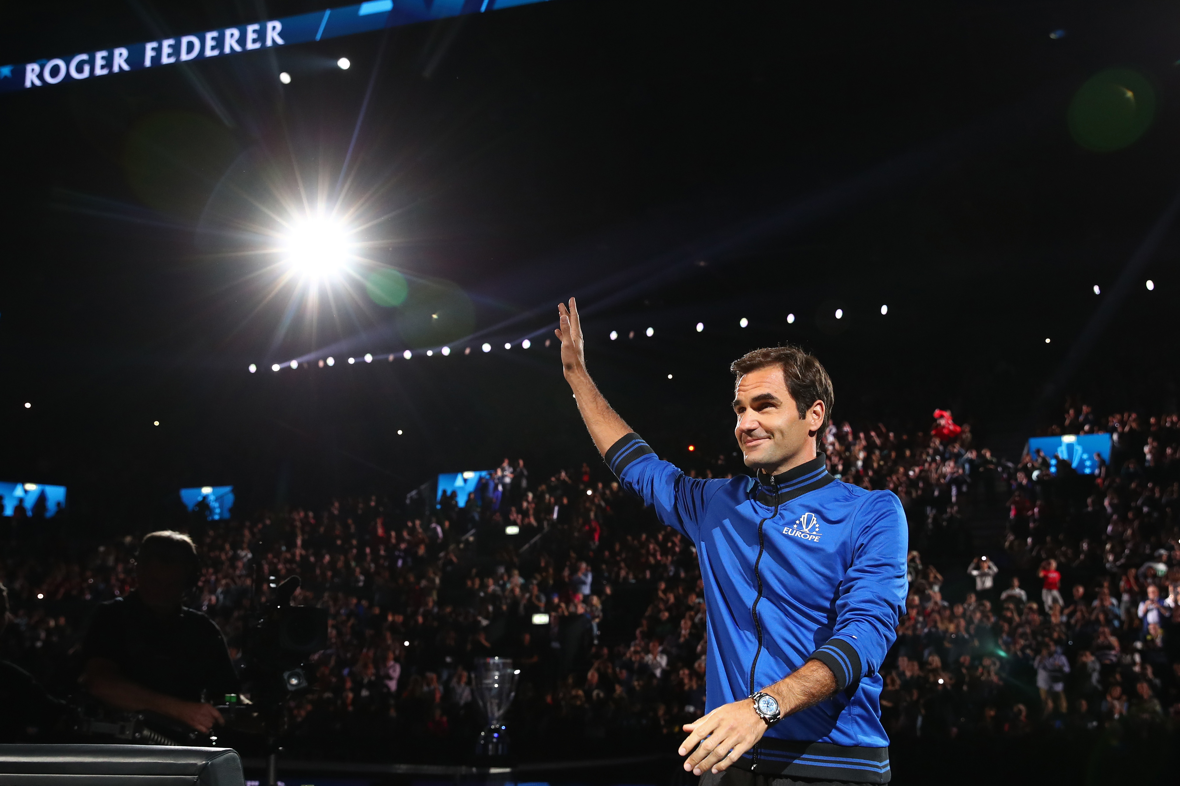 Roger Federer Plays Last Match at Laver Cup in Doubles With Nadal