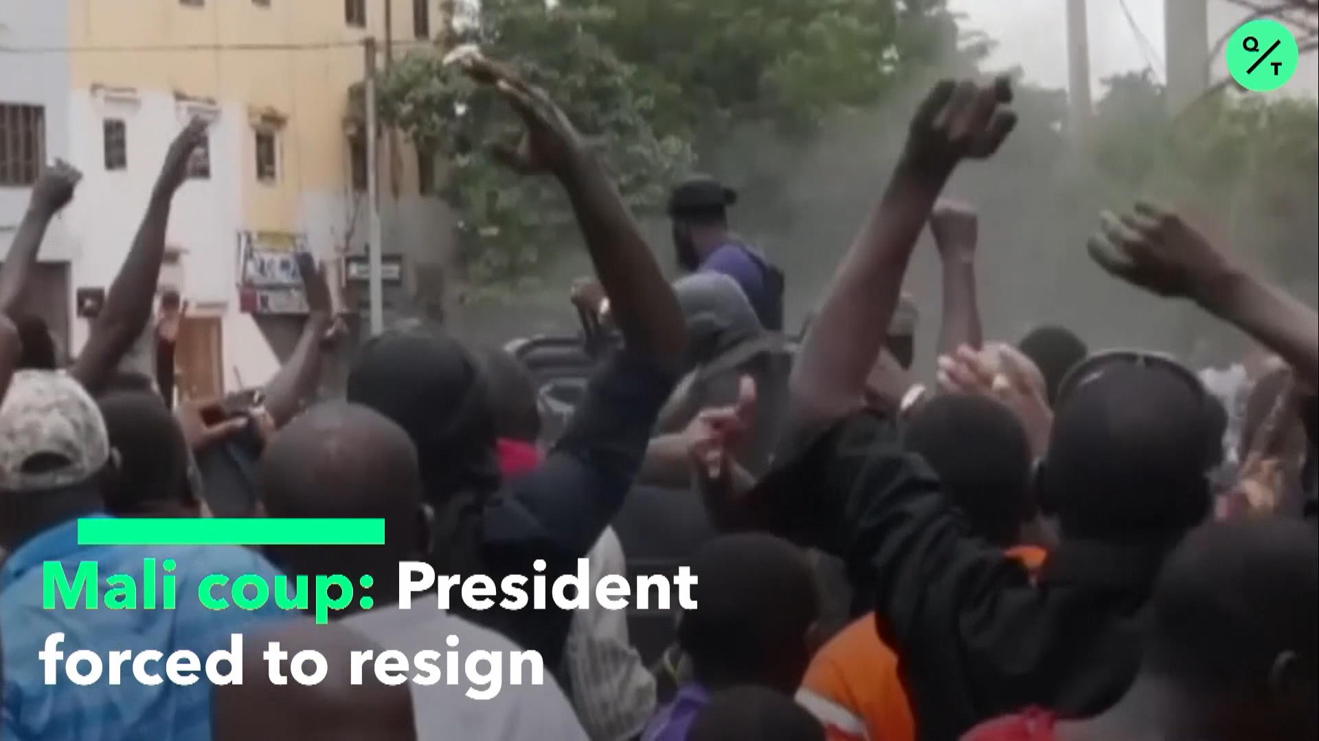 Watch Mali Coup: Military Junta Promises Election After Forced ...