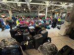 Suitcases are seen uncollected at Heathrow's Terminal Three baggage reclaim,&nbsp;on July 8.&nbsp;