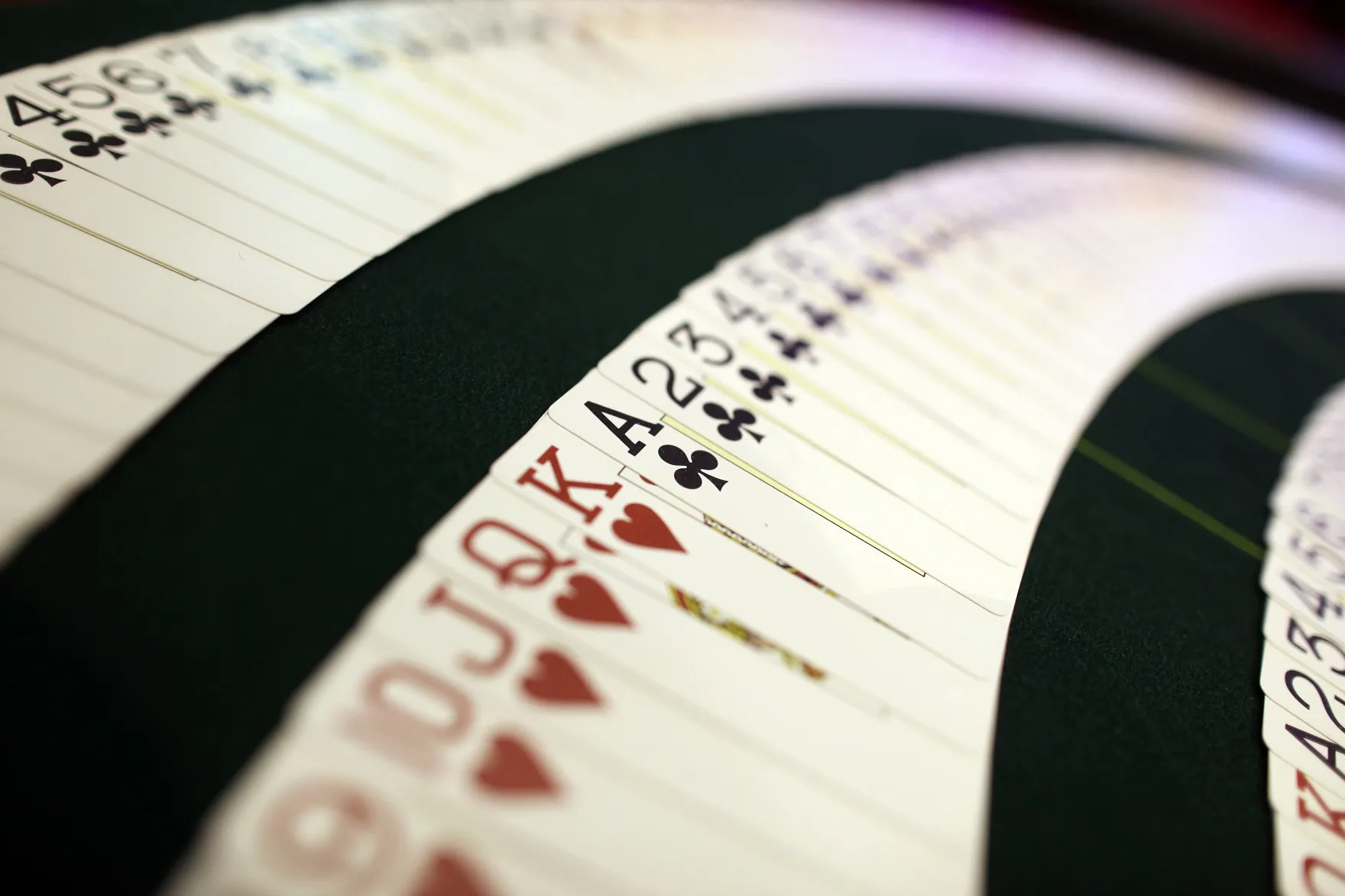 Inside Aspers Casino at Westfield Stratford City Mall