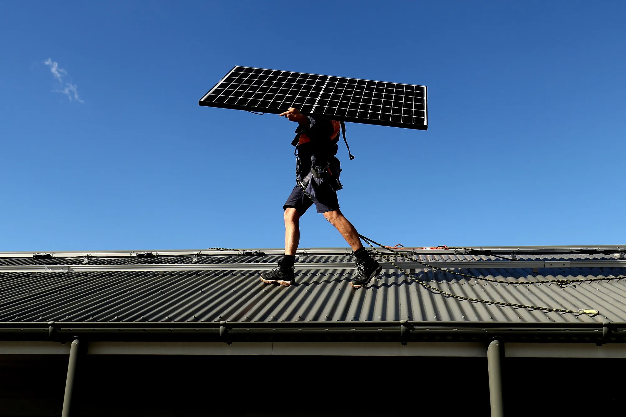 A solar system should be a good fit, not based on profit-and-loss projections.