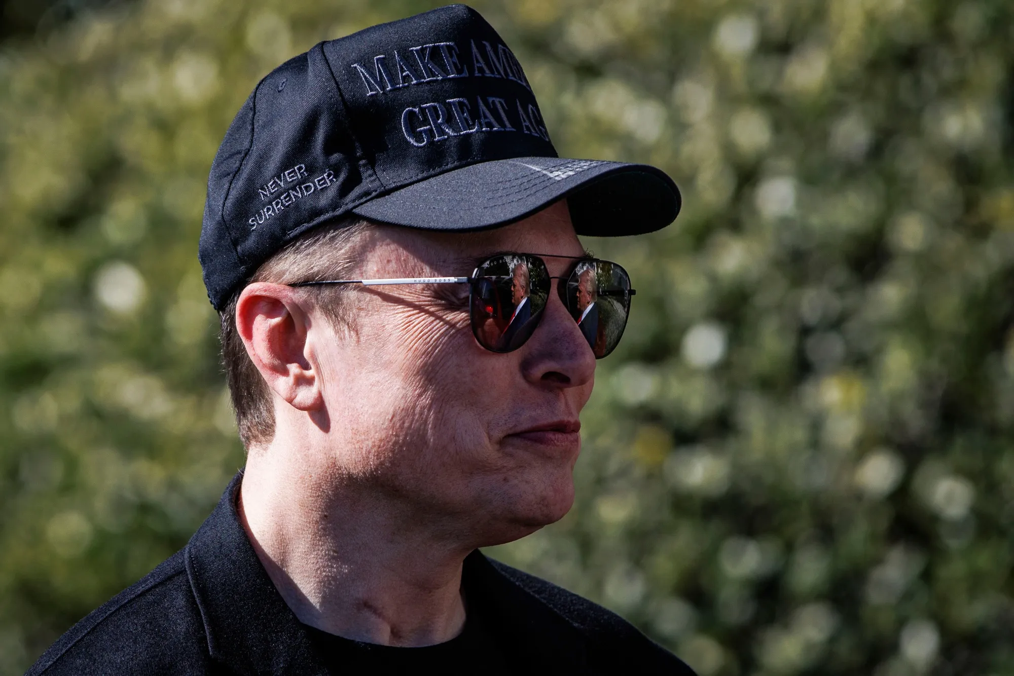 Trump Denies Musk Will Get Briefed on Top-Secret US War Plans With ...
