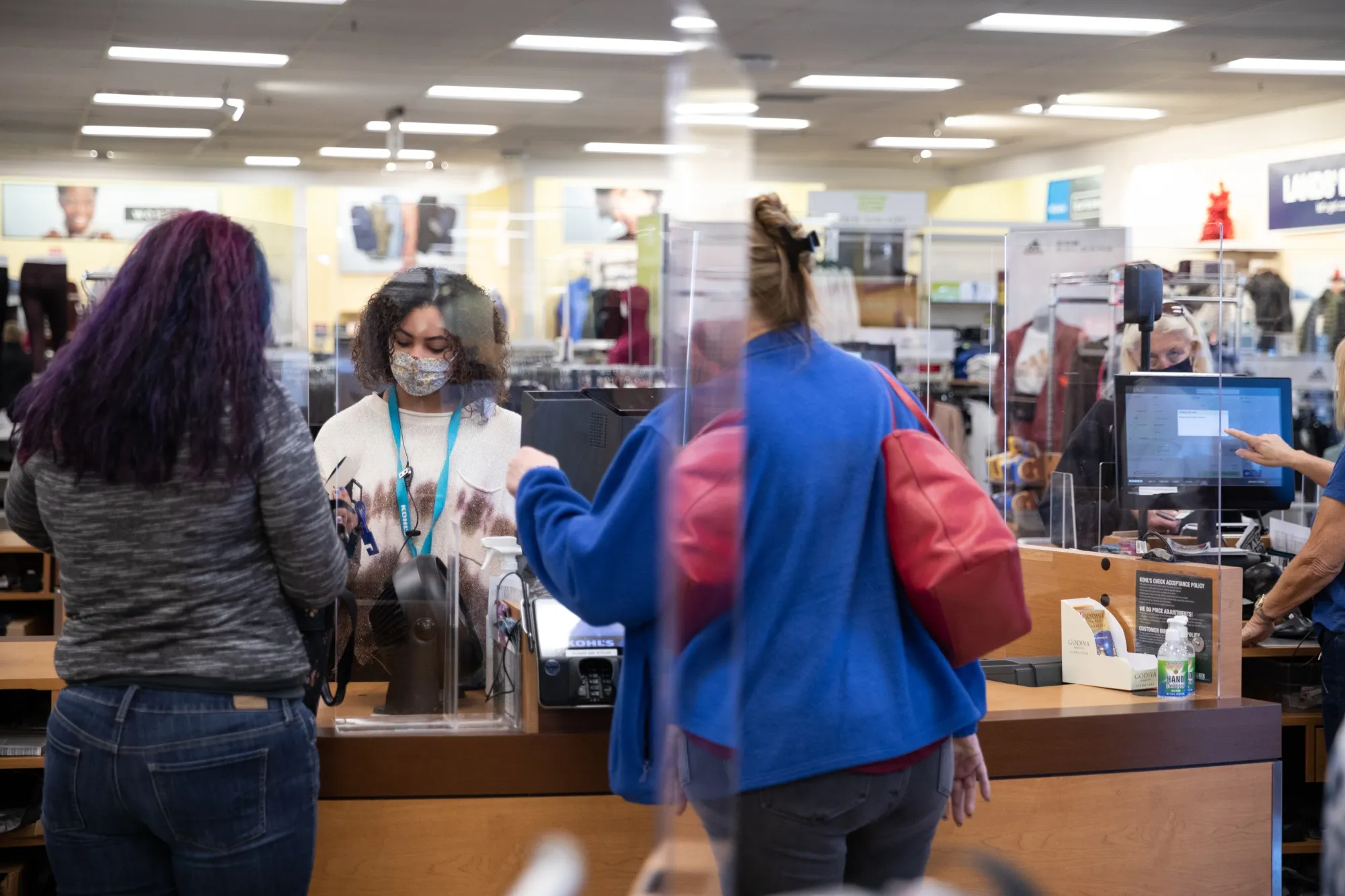 A Kohl's Department Store Ahead Of Black Friday