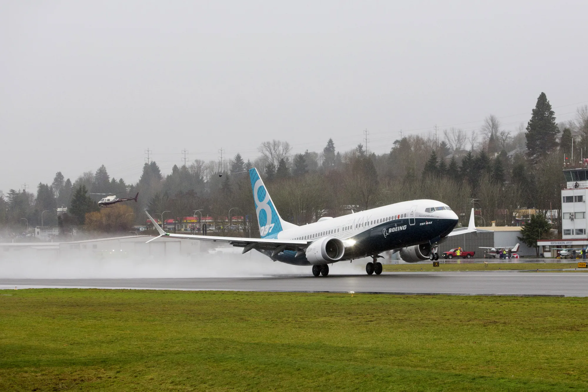 Boeing 737 Max 8.