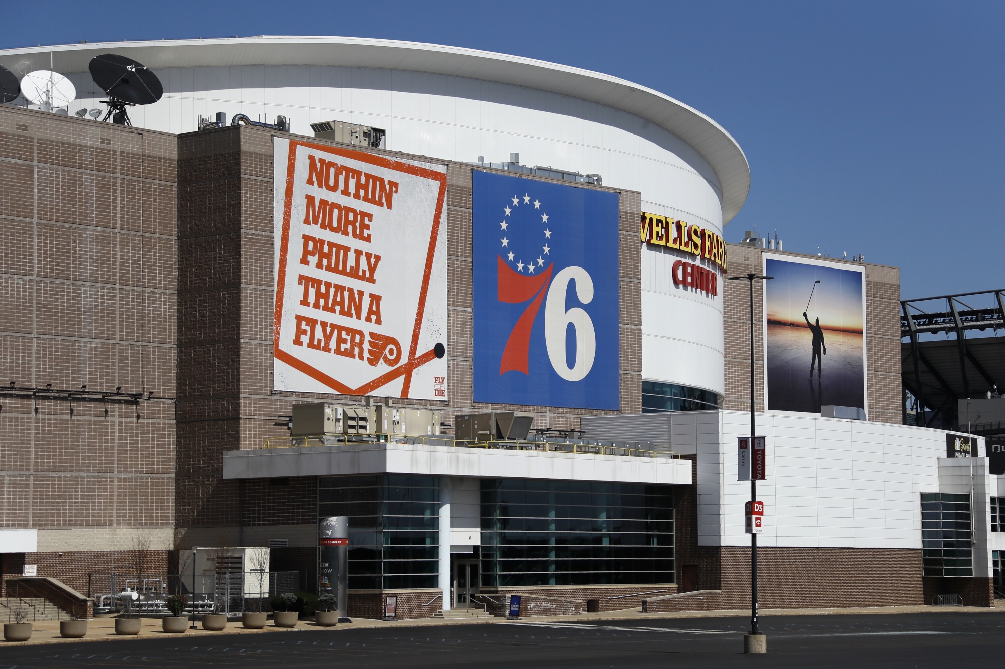 Wells Fargo Center Hoping To Keep Sixers At Home With $300 Million Arena  Transformation To Be Complete This Fall - CBS Philadelphia