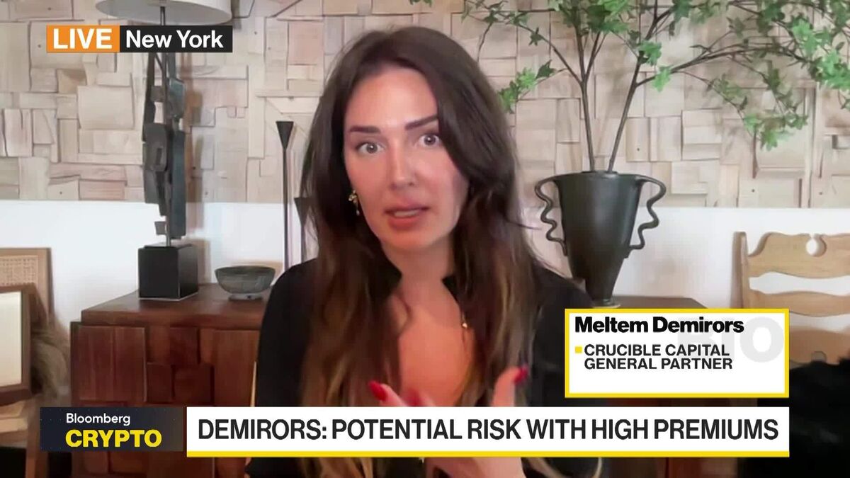 ⚫️ BLOOMBERG: Meltem Demirors: Previsione di 100 nuove aziende come tesorerie crypto nel prossimo mese