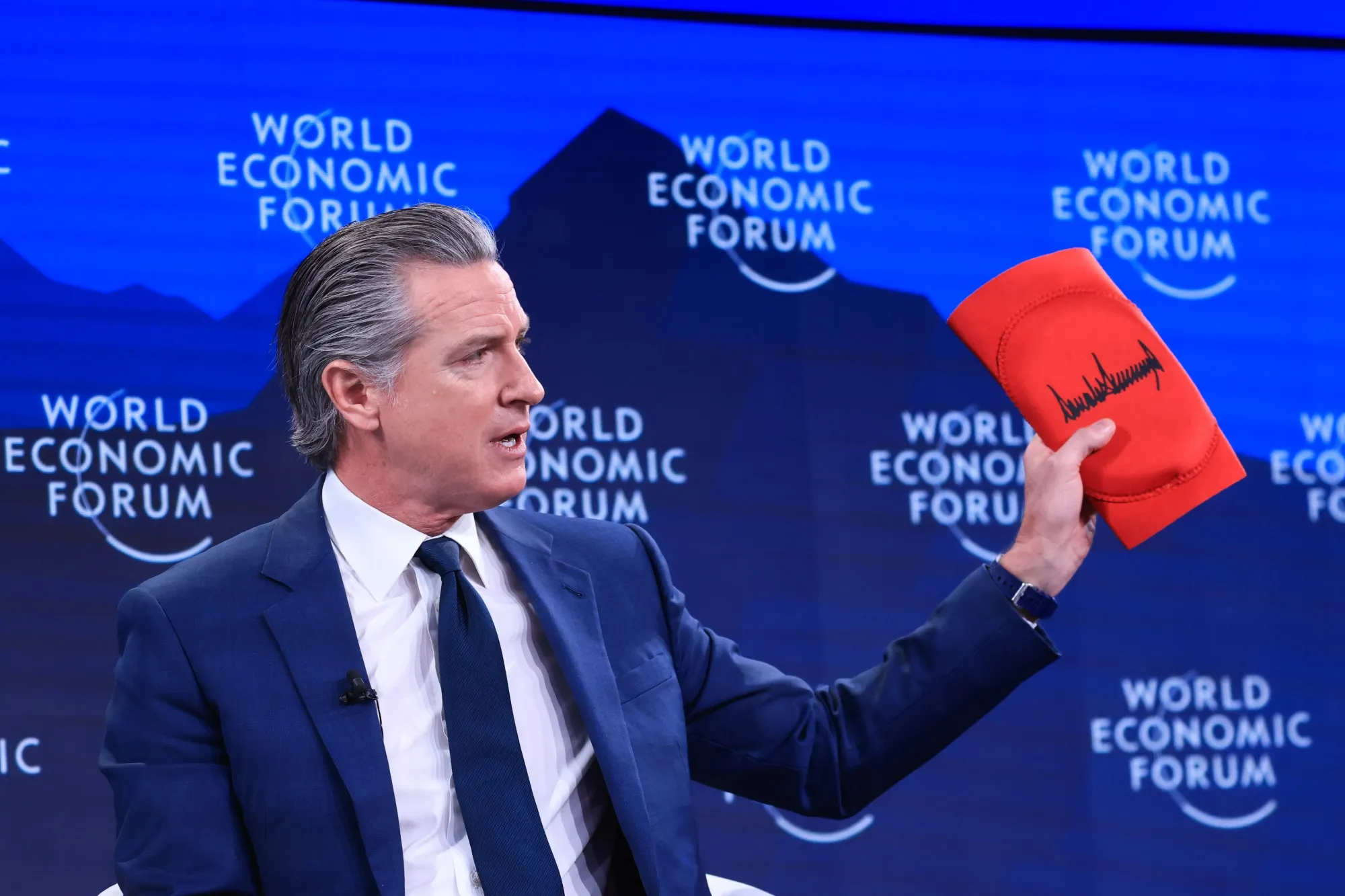 Why California May Get the Wealth Tax Newsom Panned at Davos - Bloomberg