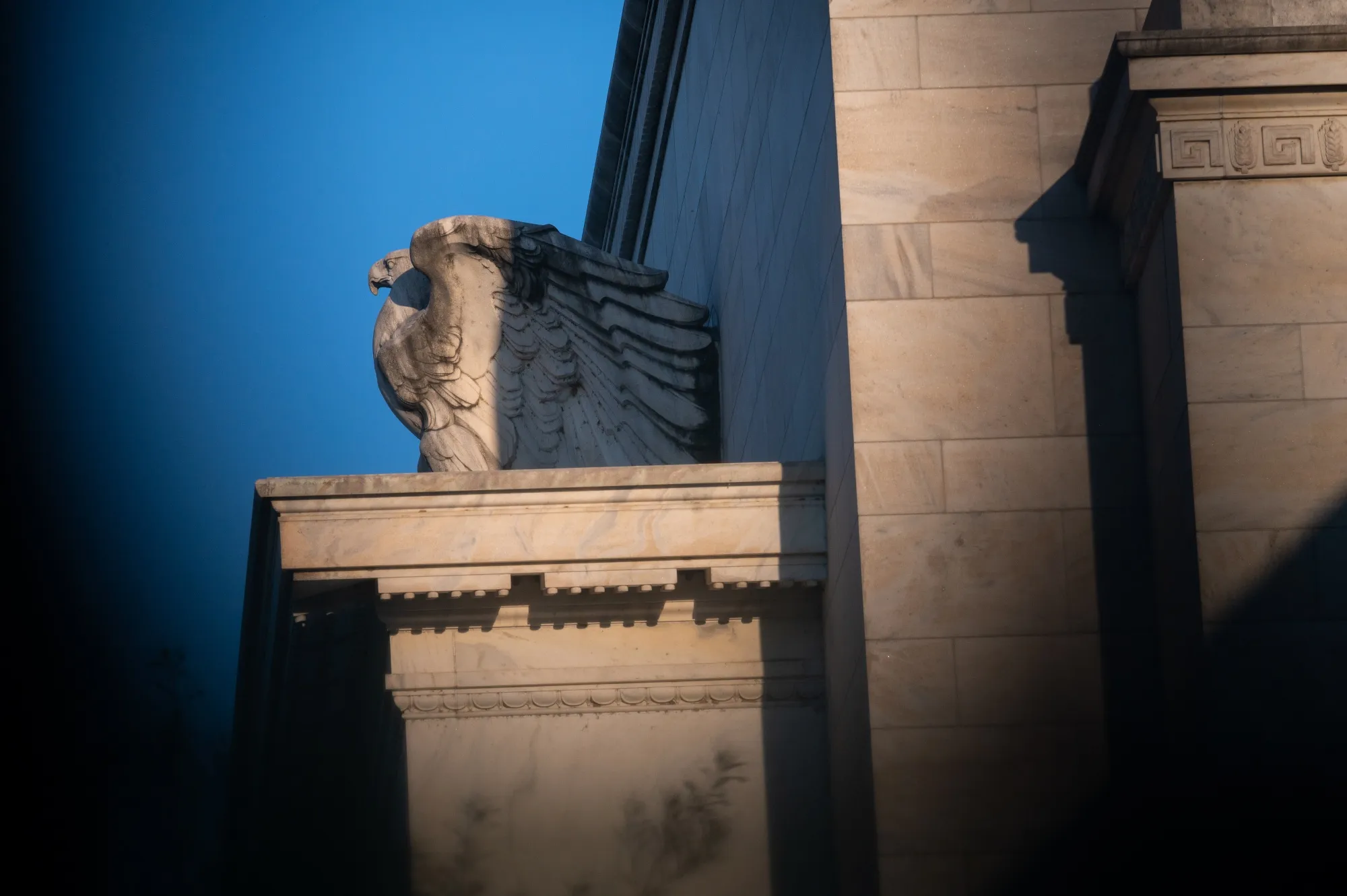 The Marriner S. Eccles Federal Reserve building in Washington, D.C.