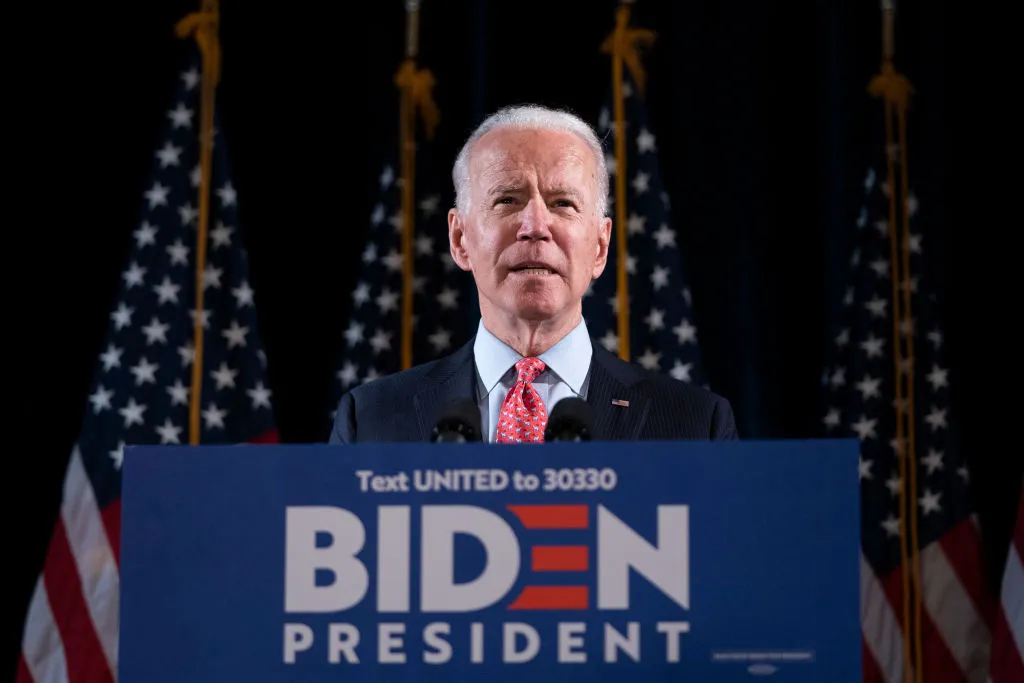 Joe Biden, the best shot Big Oil has at a relatively easy transition.