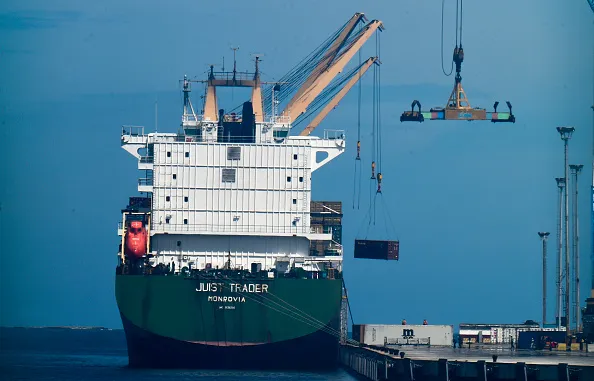 Container ships wouldn't carry much cargo.
