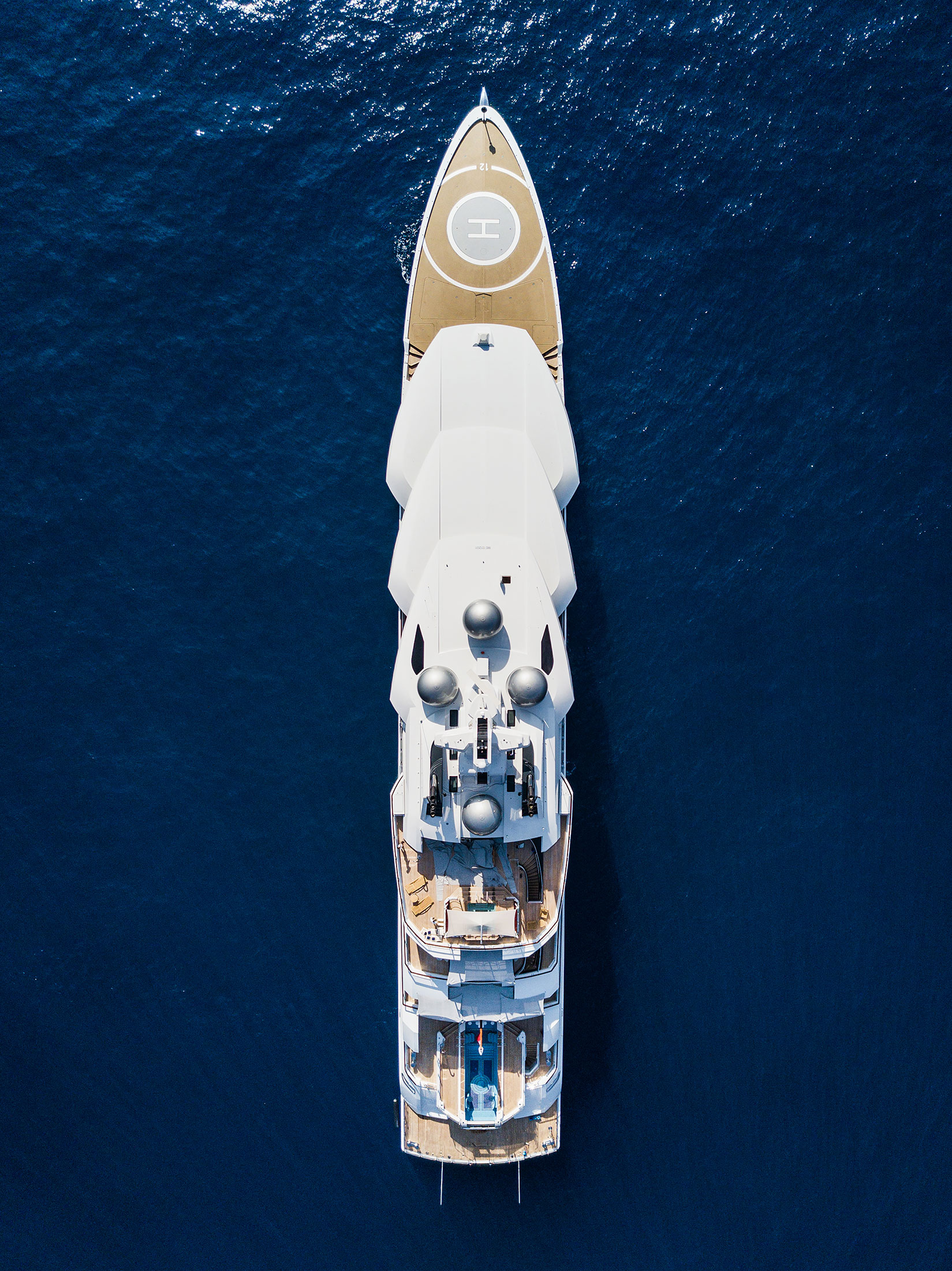 10 of the biggest superyachts owned by billionaires