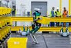 Humanoid Robots at Amazon Provide Glimpse of an Automated Workplace