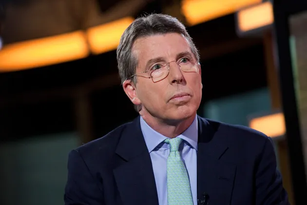 Robert Diamond, former chief executive officer of Barclays