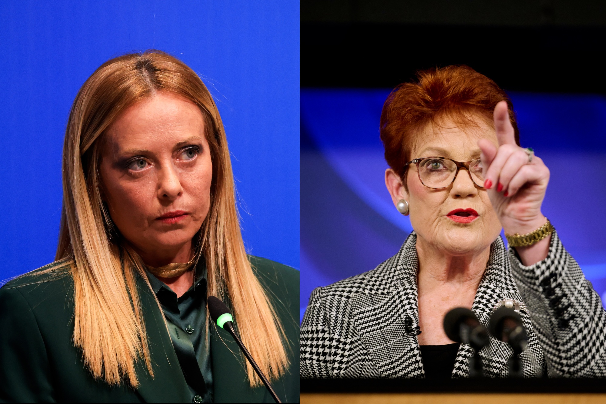 Image associated with story "What Giorgia Meloni Can Teach Pauline Hanson"