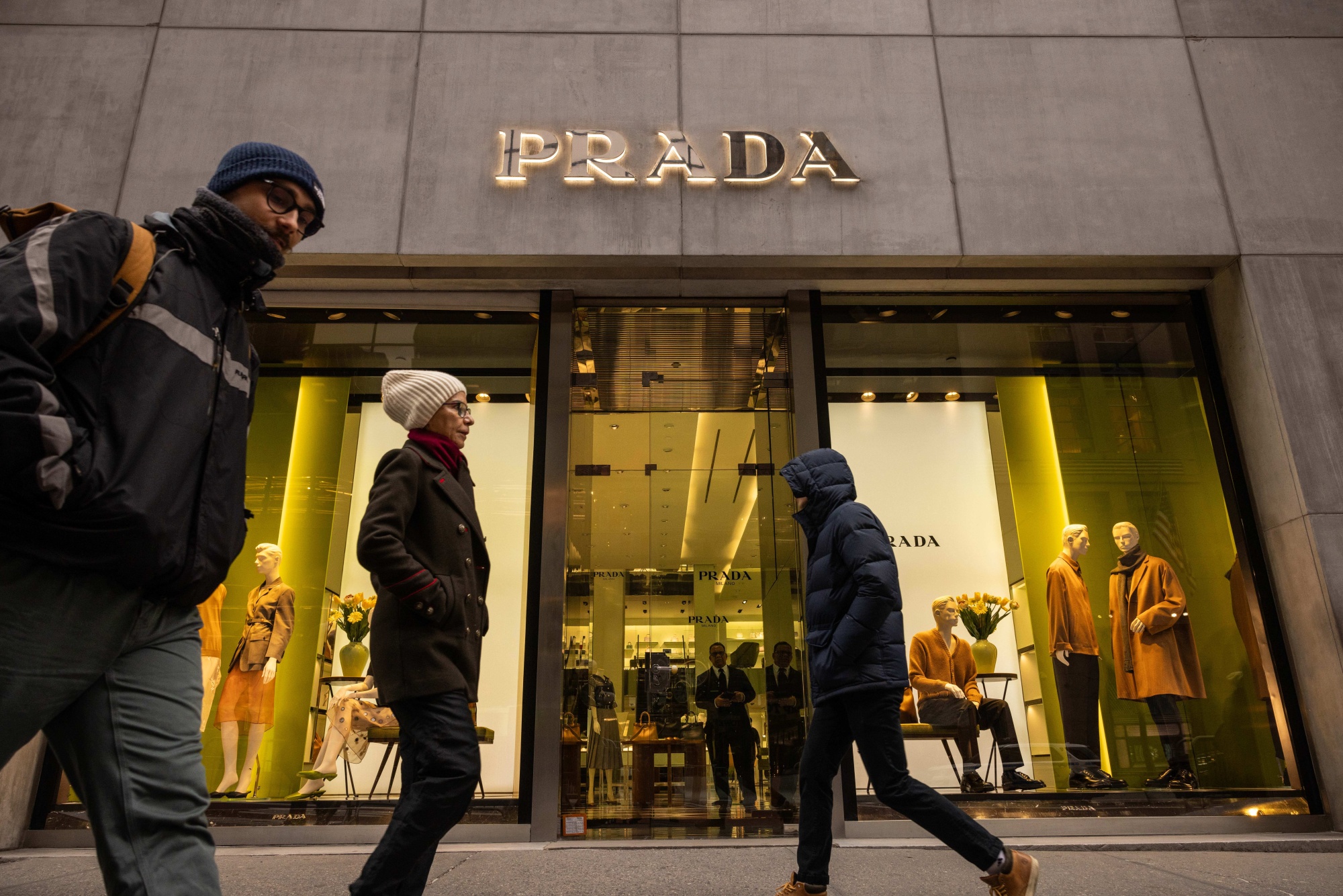 NYC Real Estate: Gucci, Prada Spend Billions on Fifth Avenue Stores -  Bloomberg