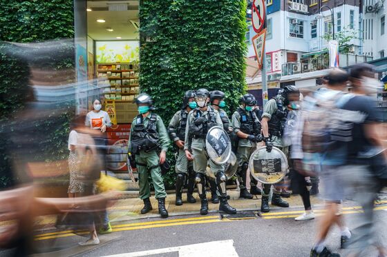 Hong Kong’s Leader Asks Residents to Support National Security Law