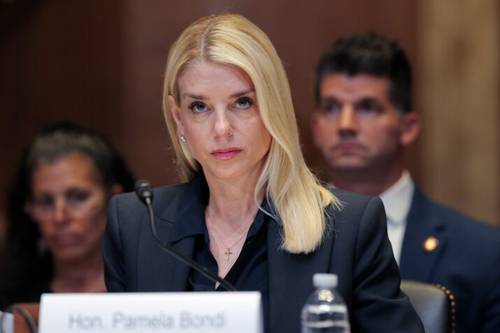 Attorney General Pam Bondi Testifies In Senate Hearing