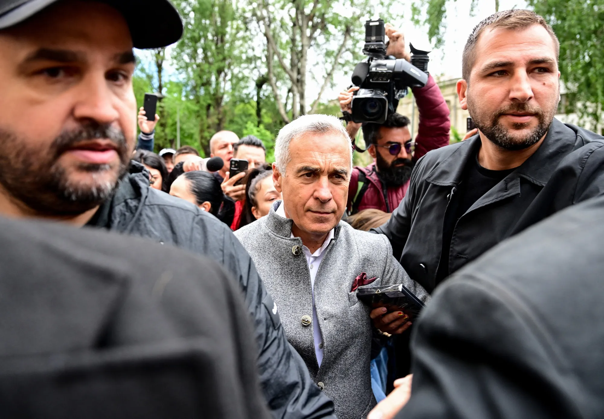 Romania’s Georgescu Exits Politics After Ban, Denting Far Right