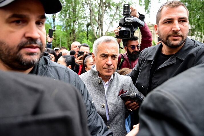 ROMANIA-POLITICS-GEORGESCU