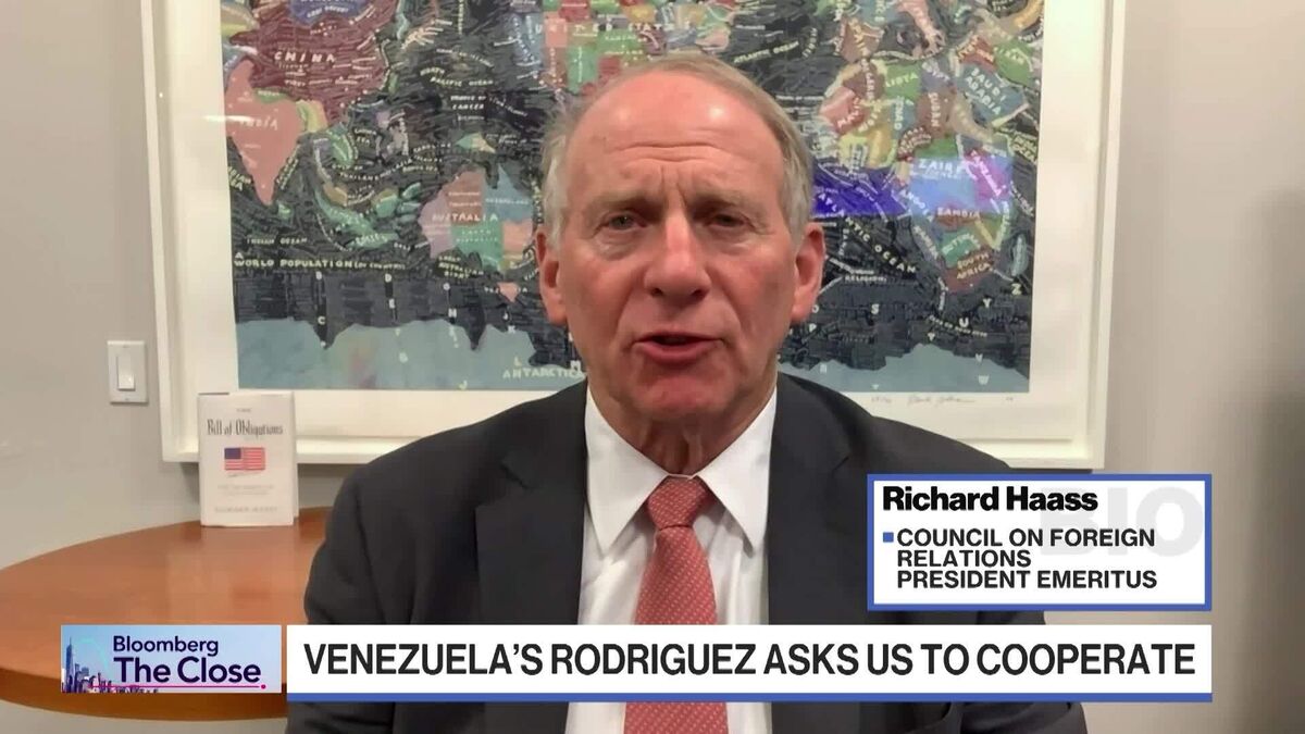 CFR's Haass: Venezuelan Oil in a State of Disrepair