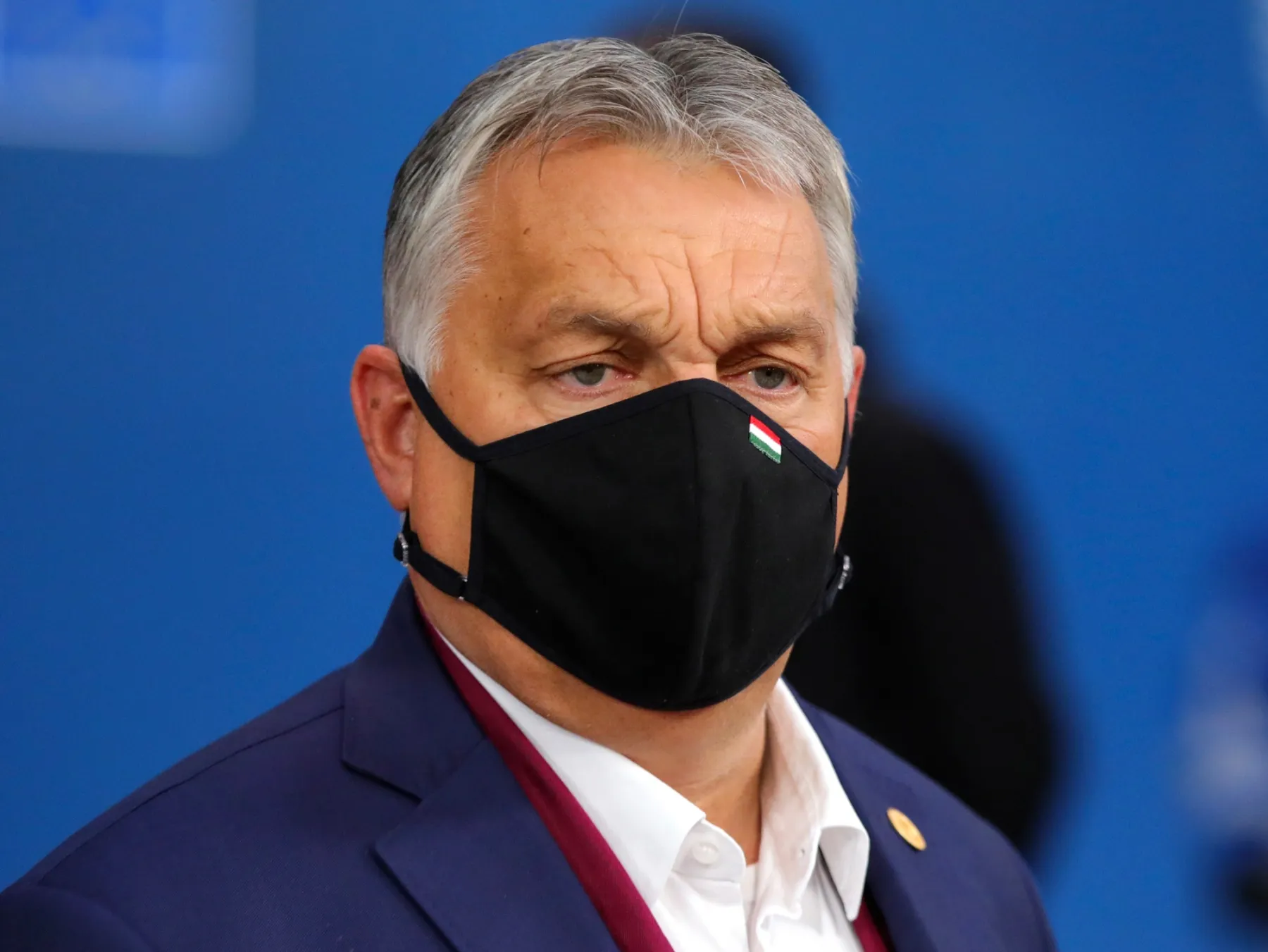 Hungarian&nbsp;Prime Minister Viktor Orban arrives on the second day of a European Union&nbsp;summit in Brussels on Oct.&nbsp;2.