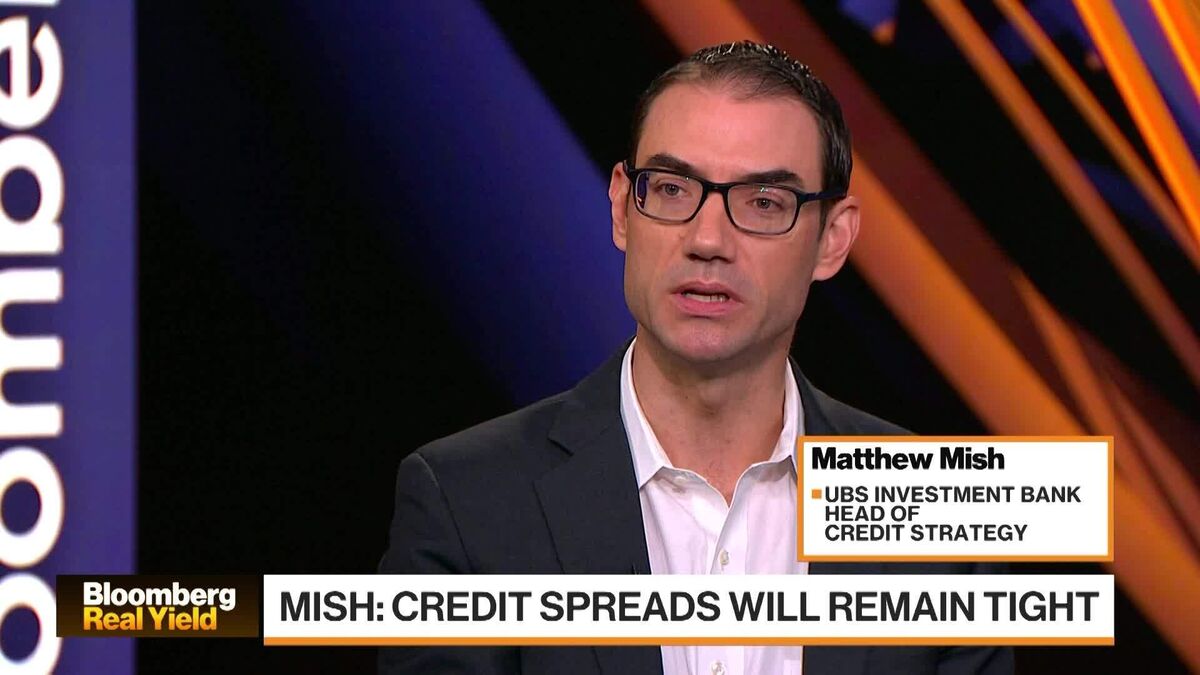 It Is A Private Market Story: UBS' Matthew Mish