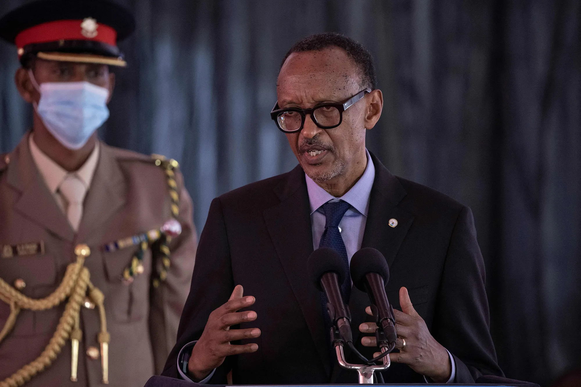 Paul Kagame
