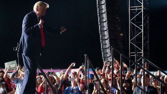 Trump Boasts at Florida Rally of Feeling ‘So Powerful’