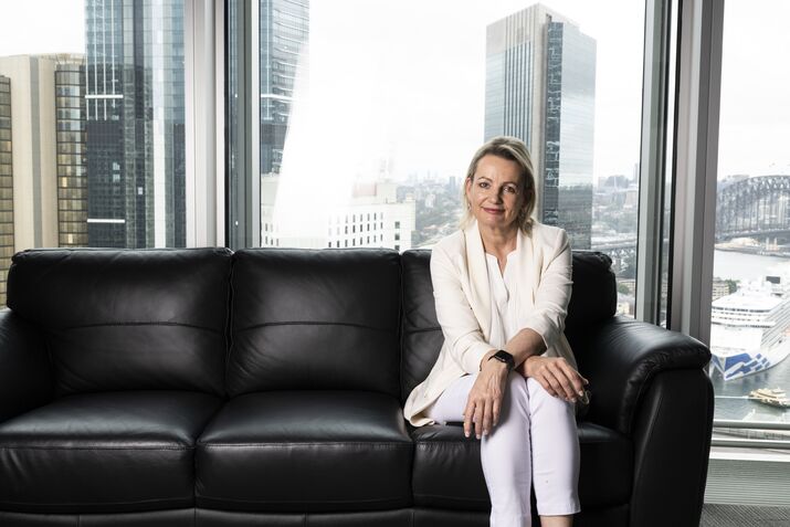 Liberal deputy leader Sussan Ley, Sydney, 2022