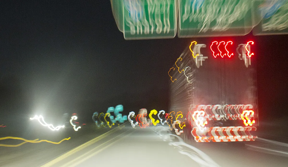 Death on U.S. Highway Starts With Trucker Seeing No Good Outcome