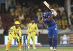 A match between the Mumbai Indians and the Chennai Super Kings.