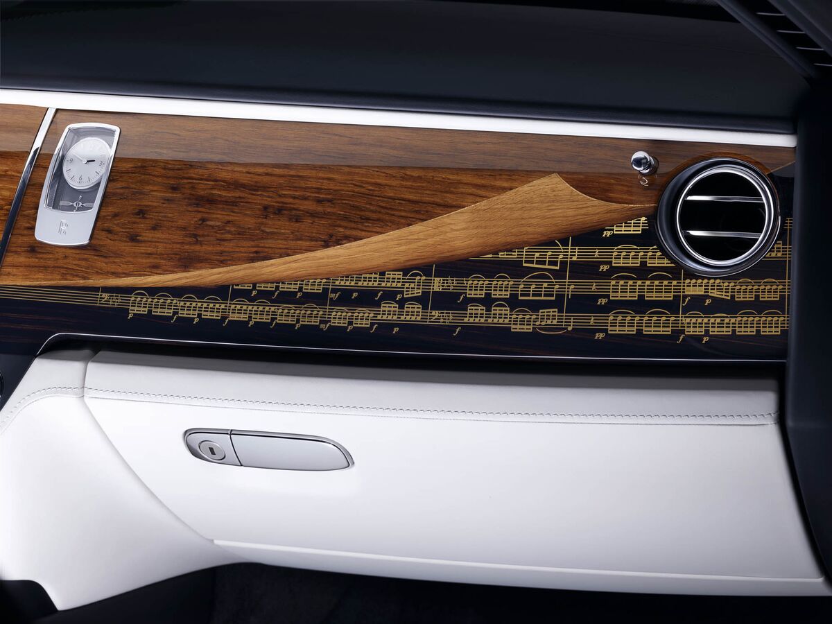 Marquetry with RollsRoyce  CoutureNotebook